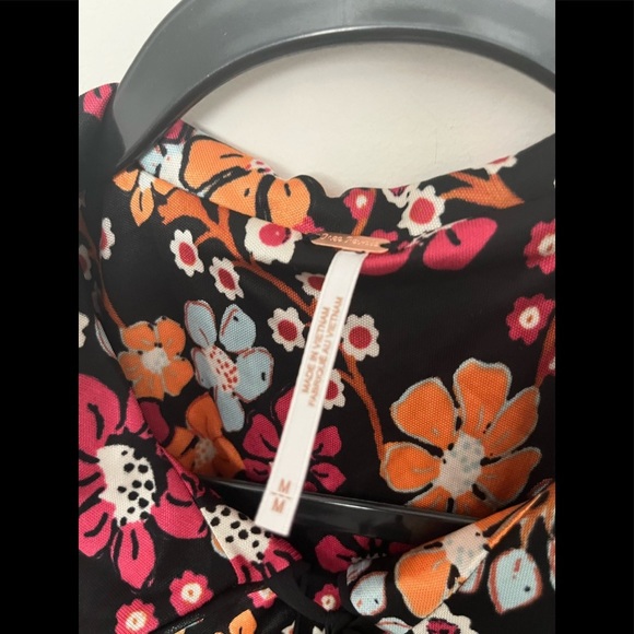 NEW Free People Daisy Jane Floral Shift Dress - Picture 8 of 9